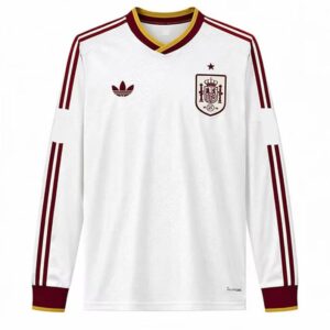 Maillot Espagne Extérieur Manches Longues 2026/2027 – Image 1