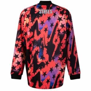 Maillot Manches Longues USA Hollywood Lifestyle Gardien 2026 – Image 2