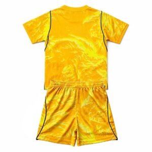 Maillot Angleterre Gardien Enfant 2026/2027 Jaune – Image 2