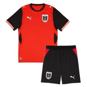 Maillot Autriche Domicile Enfant 2026/2027 – Image 1