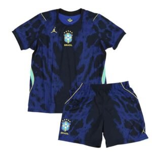 Maillot Bresil Extérieur Enfant 2026/2027