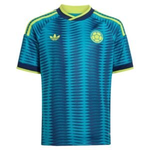 Maillot Colombie Extérieur Enfant 2026/2027 – Image 2