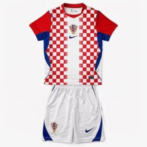 Maillot Croatia Domicile Enfant 2026/2027 – Image 1