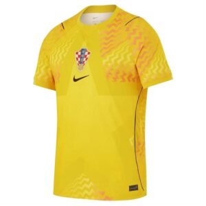 Maillot Croatia Gardien 2026/2027 Jaune