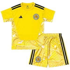Maillot Ecosse Gardien Enfant 2026/2027 Jaune – Image 1