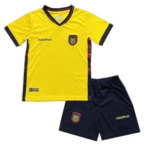 Maillot Equateur Domicile Enfant 2026/2027 – Image 1