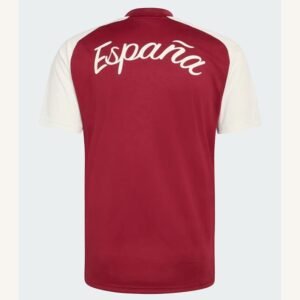 Maillot Espagne Extérieur Pré-Match 2026/2027 – Image 2