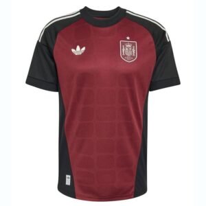 Maillot Espagne Gardien 2026/2027 Rouge Noir