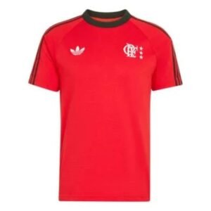 Maillot Flamengo Pré-Match 2026/2027 Rouge