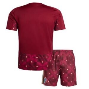Maillot Italie Gardien Enfant 2026/2027 Rouge – Image 2