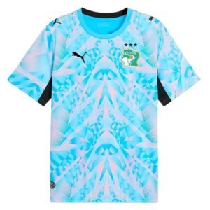 Maillot Ivory Coast Gardien 2026/2027 Bleu