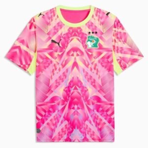 Maillot Ivory Coast Gardien 2026/2027 Rose