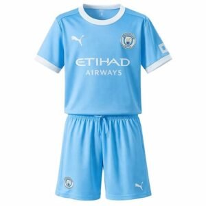 Maillot Manchester City Domicile Enfant 2026/2027 – Image 1