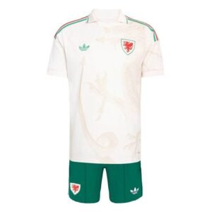 Maillot Pays de Galles Extérieur Enfant 2026/2027