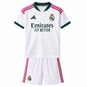 Maillot Real Madrid Domicile Enfant 2026/2027