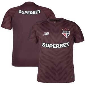 Maillot Sao Paulo Gardien 2026/2027 Claret