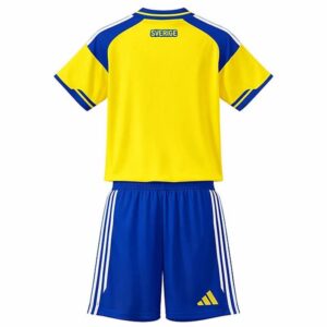 Maillot Suede Domicile Enfant 2026/2027 – Image 2
