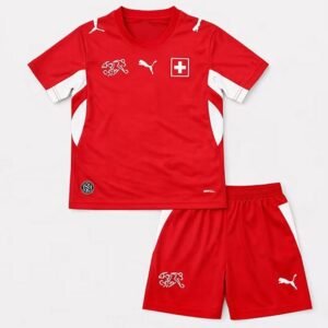 Maillot Suisse Domicile Enfant 2026/2027 – Image 1