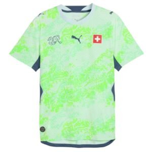 Maillot Suisse Extérieur 2026/2027