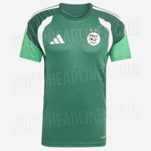 Maillot Training Algerie 2026/27 Vert