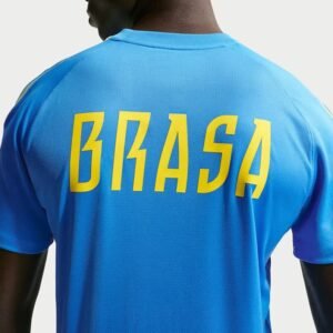 Maillot Training Bresil 2026/2027 Bleu – Image 2