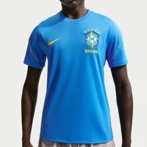 Maillot Training Bresil 2026/2027 Bleu