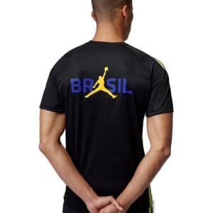 Maillot Training Bresil 2026/2027 Noir – Image 2