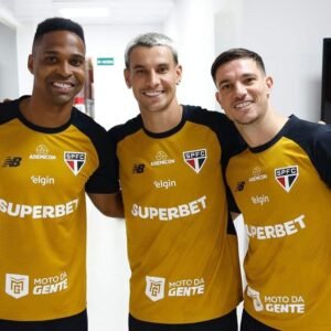 Maillot Training Sao Paulo 2026/2027 – Image 2