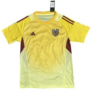 Maillot Venezuela Gardien 2026/2027 Jaune