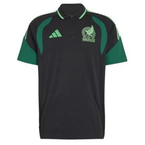 Polo Mexique 2026/2027 Noir Vert