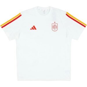 T-Shirt Espagne 2026/2027 Blanc