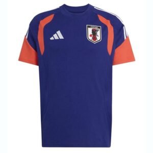 T-Shirt Japon 2026/27 Bleu Rouge