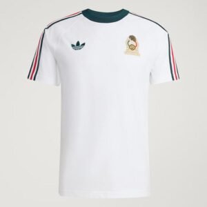 T-Shirt Mexique 2026/2027 Blanc