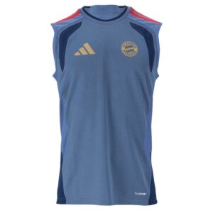 Debardeur Bayern Munich 2026/2027 Bleu – Image 2