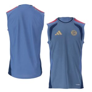Debardeur Bayern Munich 2026/2027 Bleu – Image 1