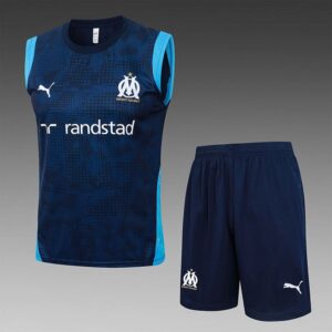 Ensemble Debardeur Marseille 2026/2027 Bleu – Image 1