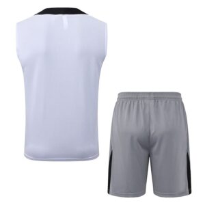 Ensemble Debardeur PSG 2026/2027 Blanc Gris – Image 2
