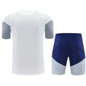 Ensemble Maillot Real Madrid 2026/2027 Blanc Bleu – Image 2