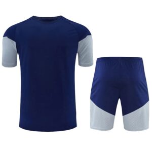 Ensemble Maillot Real Madrid 2026/2027 Royal Bleu Gris – Image 2