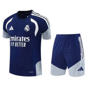 Ensemble Maillot Real Madrid 2026/2027 Royal Bleu Gris