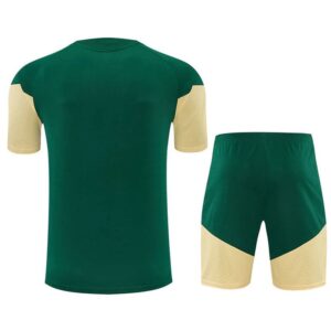 Ensemble Maillot Real Madrid 2026/2027 Vert Jaune – Image 2