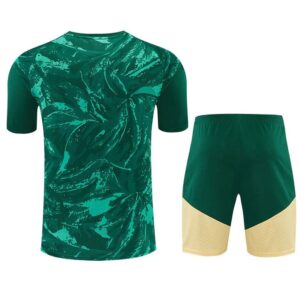 Ensemble Maillot Real Madrid 2026/27 Vert Jaune – Image 2