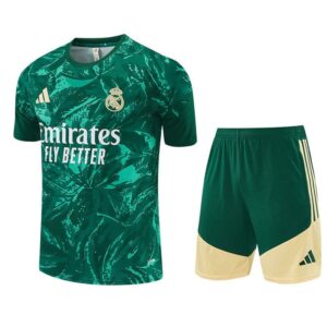 Ensemble Maillot Real Madrid 2026/27 Vert Jaune