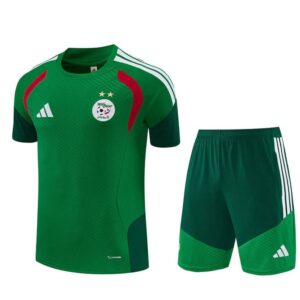 Ensemble Maillot Training Algerie 2026/2027 Vert