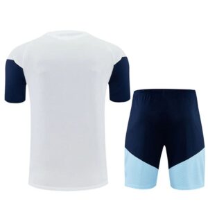 Ensemble Maillot Training Argentine 2026/2027 Blanc Bleu – Image 2