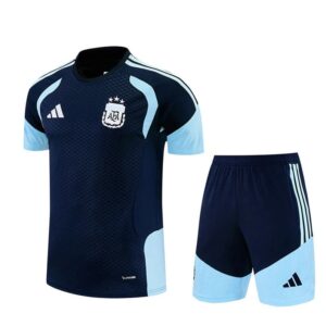 Ensemble Maillot Training Argentine 2026/27 Bleu