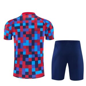 Ensemble Maillot Training Barcelone 2026/2027 Rouge Bleu – Image 2