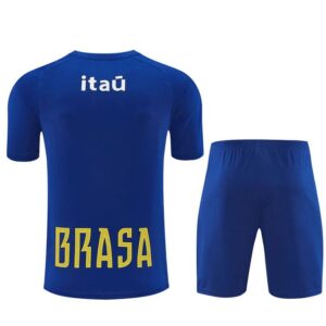 Ensemble Maillot Training Bresil 2026/2027 Bleu – Image 2