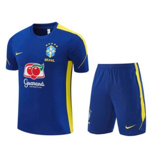 Ensemble Maillot Training Bresil 2026/2027 Bleu