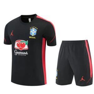 Ensemble Maillot Training Bresil 2026/2027 Noir